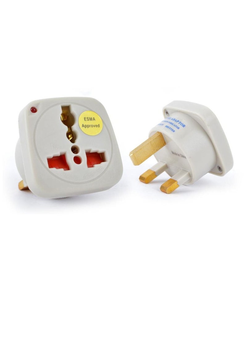 Terminator - Multi Travel Adapter With Shutter Neon Indicator TL11A - Image 1