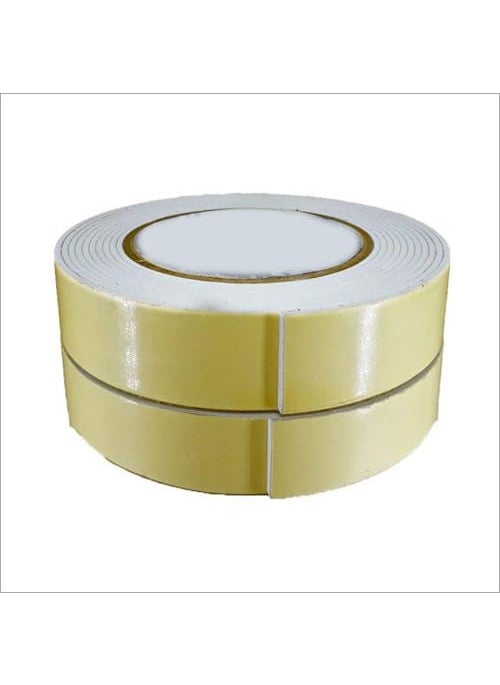 AR TAPES & PLASTICS AR Expand Sticking Possibilities Tapes Double Sided Pack of 1 Foam Tape 24 mm X 5 M  - Image 3