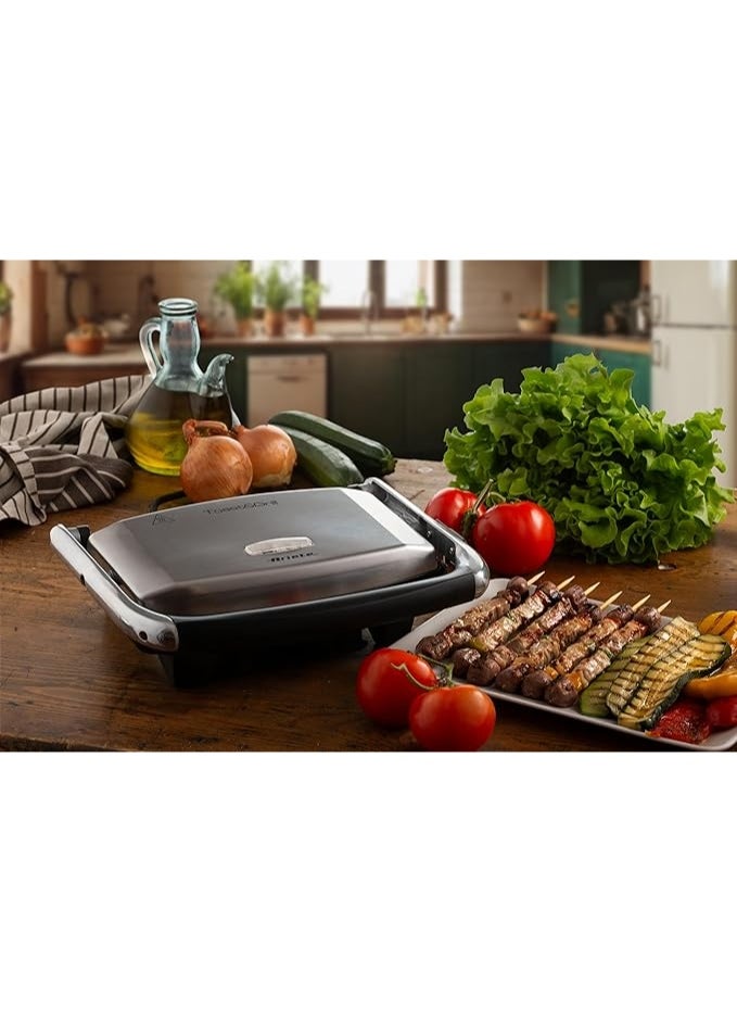 Ariete Ariete 1911 Grill (Slim), Non Stick, 1000 watts, Silver  - Image 2