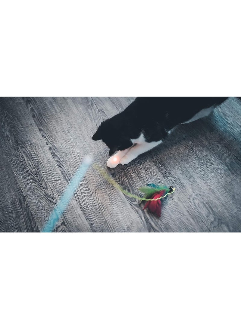 Aime Fishing Rod With Laser Cat Toy Multicolor 30 Cm - Image 5