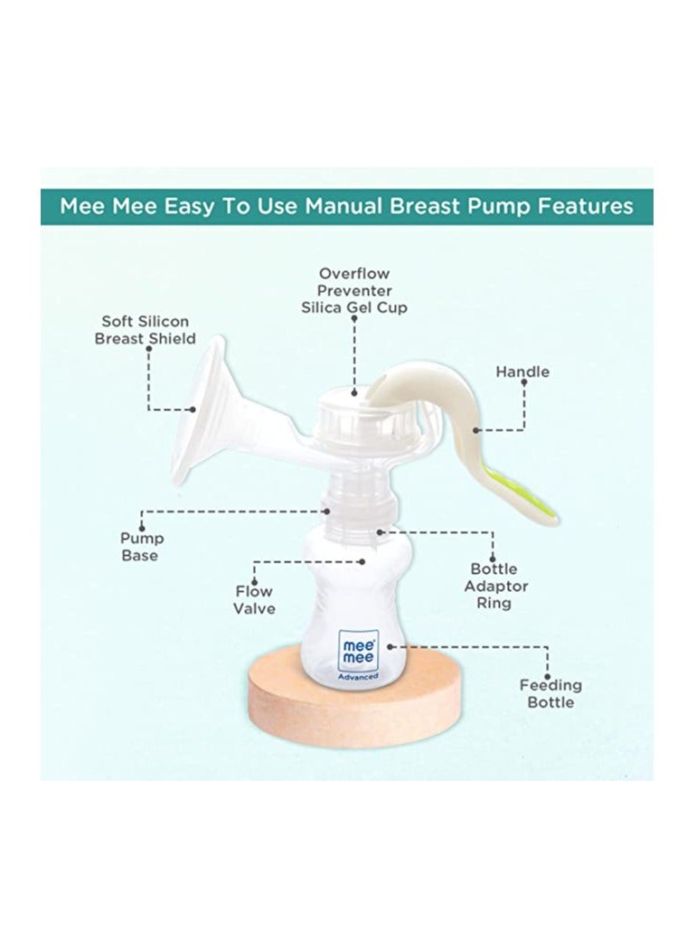 مي مي شفاط ثدي يدوي مي مي 150 ML - Image 4