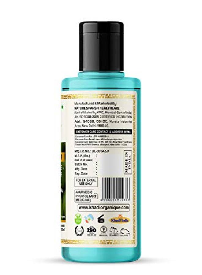 Khadi ORGANIQUE Herbal l Green Apple + Conditioner Hair Shampoo Pack of 4 - Image 4