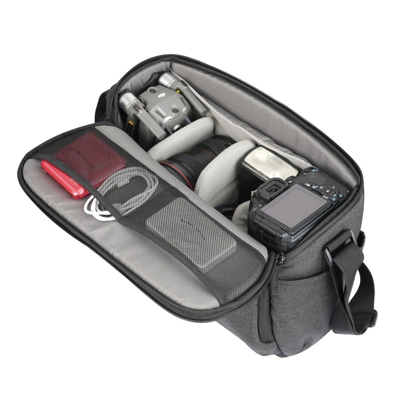 VANGUARD Photo Video Bag Vesta Aspire 34 GY Camera Shoulder Bag - Image 4