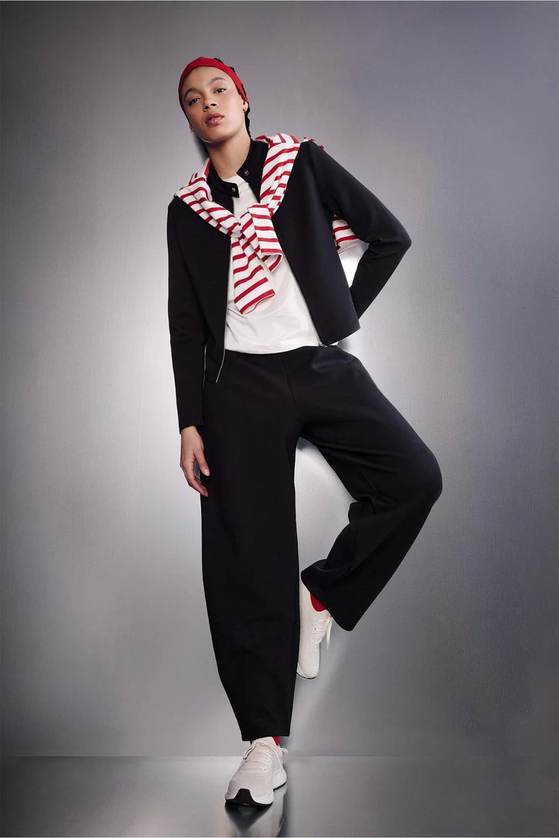 DeFacto Scuba Fabric Trousers