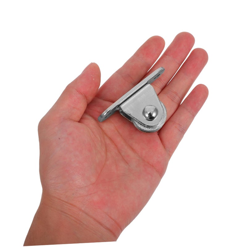 Stainless Steel Garage Door Pulley System 4 Pack Ceiling Fixed Silent Ball Bearing Heavy Duty - Image 4