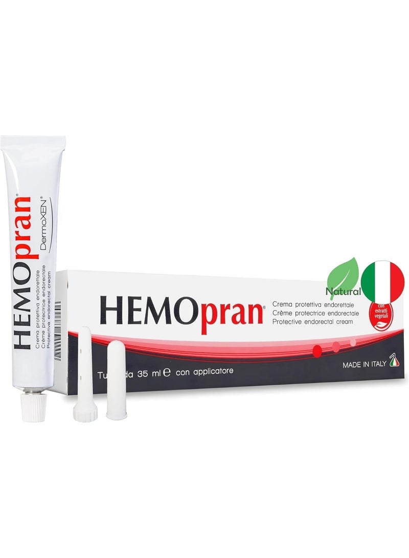 Hemopran كريم هيموبران الواقي داخل المستقيم – 35 مل - Image 1