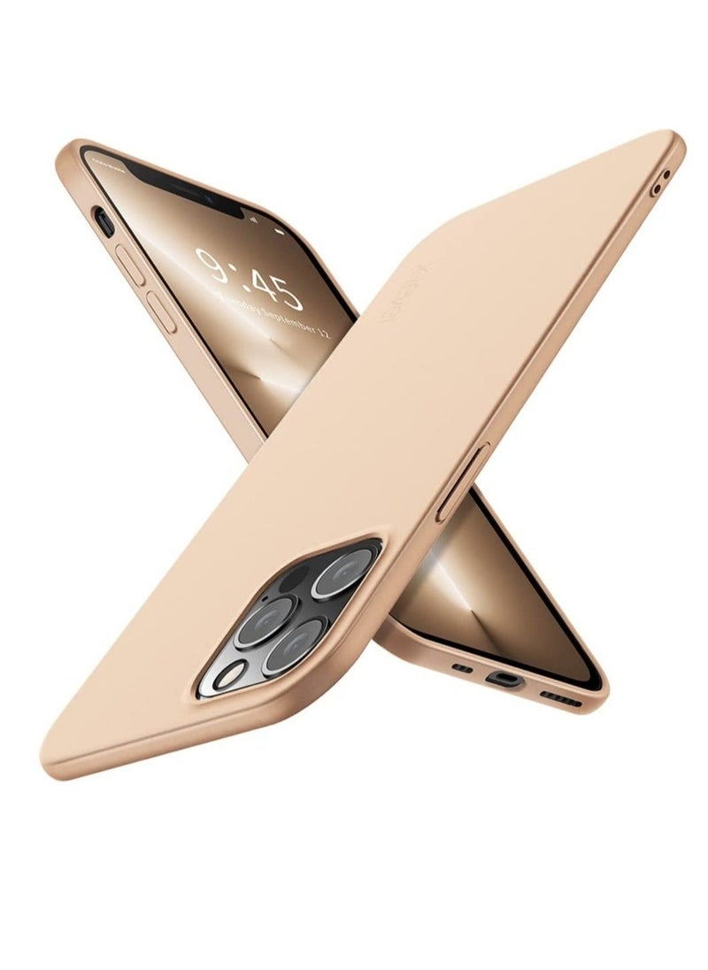 إيف حافظة iPhone 13 Pro رفيعة للغاية [سلسلة Guardian] حافظة هاتف ناعمة من مادة TPU بطبقة نهائية غير لامعة خفيفة الوزن - Image 1