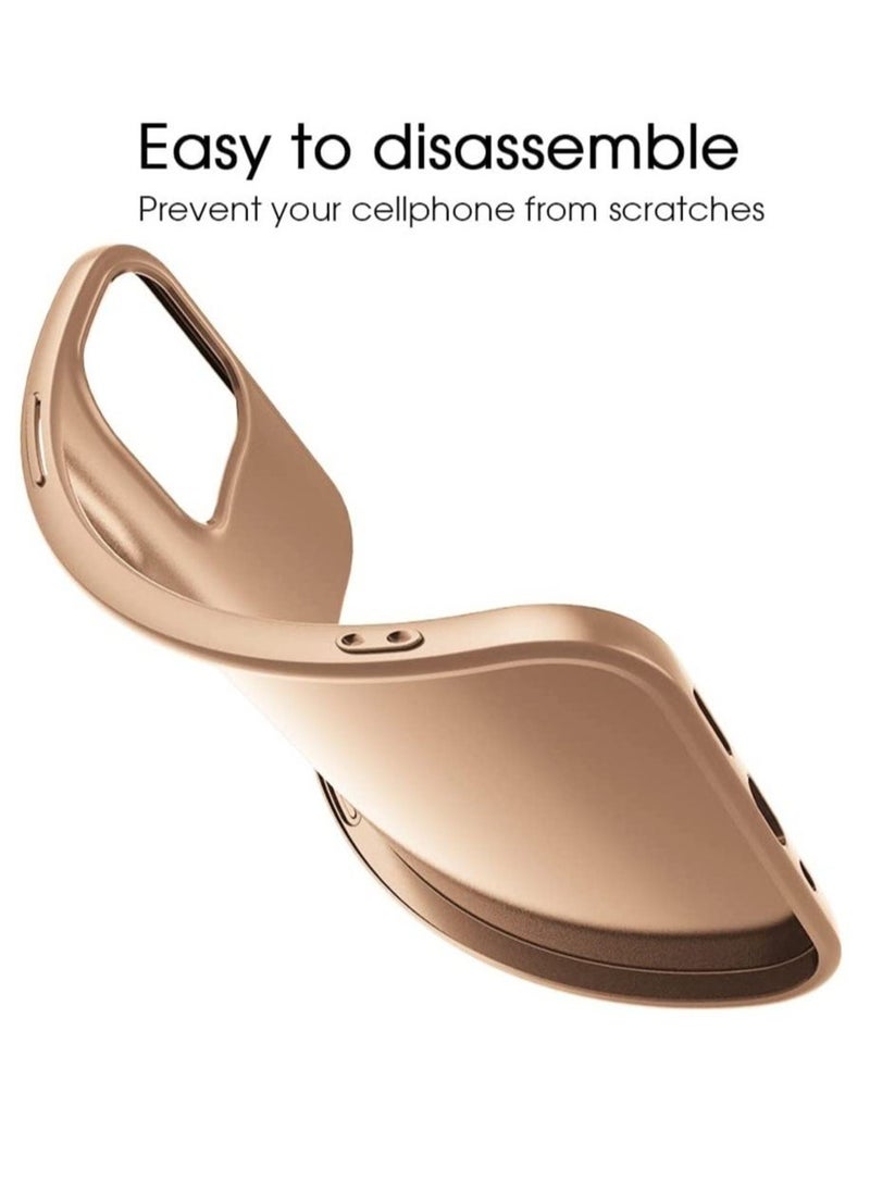 إيف حافظة iPhone 13 Pro رفيعة للغاية [سلسلة Guardian] حافظة هاتف ناعمة من مادة TPU بطبقة نهائية غير لامعة خفيفة الوزن - Image 2