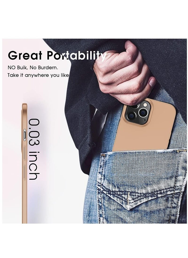 إيف حافظة iPhone 13 Pro رفيعة للغاية [سلسلة Guardian] حافظة هاتف ناعمة من مادة TPU بطبقة نهائية غير لامعة خفيفة الوزن - Image 5