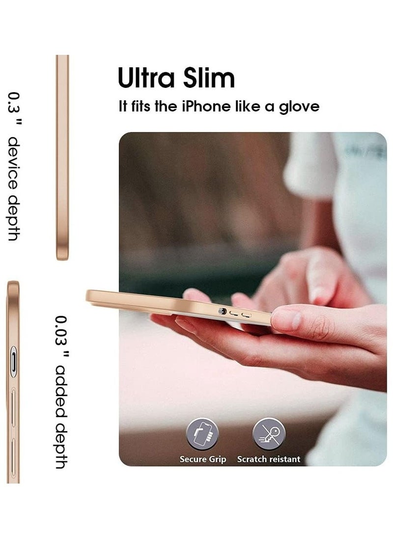 إيف حافظة iPhone 13 Pro رفيعة للغاية [سلسلة Guardian] حافظة هاتف ناعمة من مادة TPU بطبقة نهائية غير لامعة خفيفة الوزن - Image 4