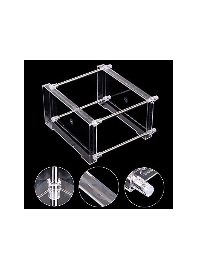 Raxoom Organizer,Multi-functional 2-Tier Cosmetic Organizer Tray Storage Shelf Caddy Stand for Bathroom Vanity Countertop - Image 3