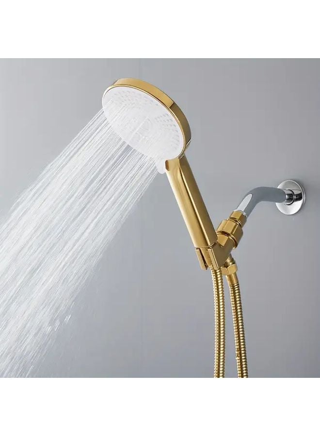 High Pressure Handheld Shower Head With 59 Inch Hose And Wall Mount Holder - Image 2