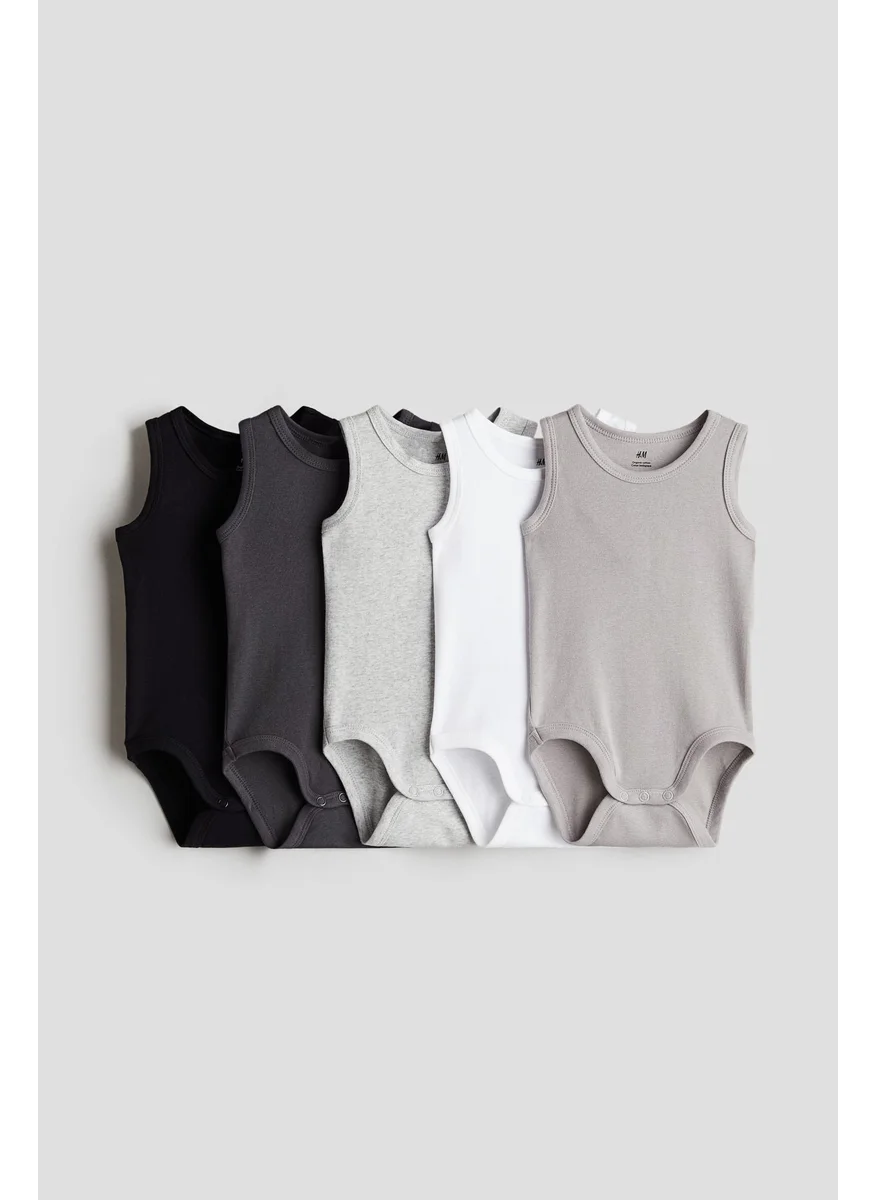 اتش اند ام 5-Pack Cotton Bodysuits