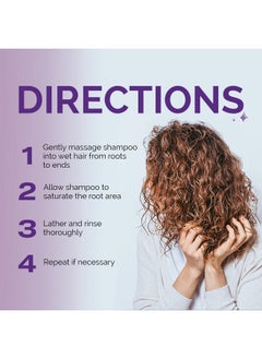 Curl Keeper Curl Keeper Treatment Shampoo for Curly Hair, 8 Fl Oz - Daily Hair Shampoo Gently Cleanses & Strengthens All Curl Types - Rebuilds & Restores Damaged Hair - Water Based & Sulfate Free Shampoo  - Image 3