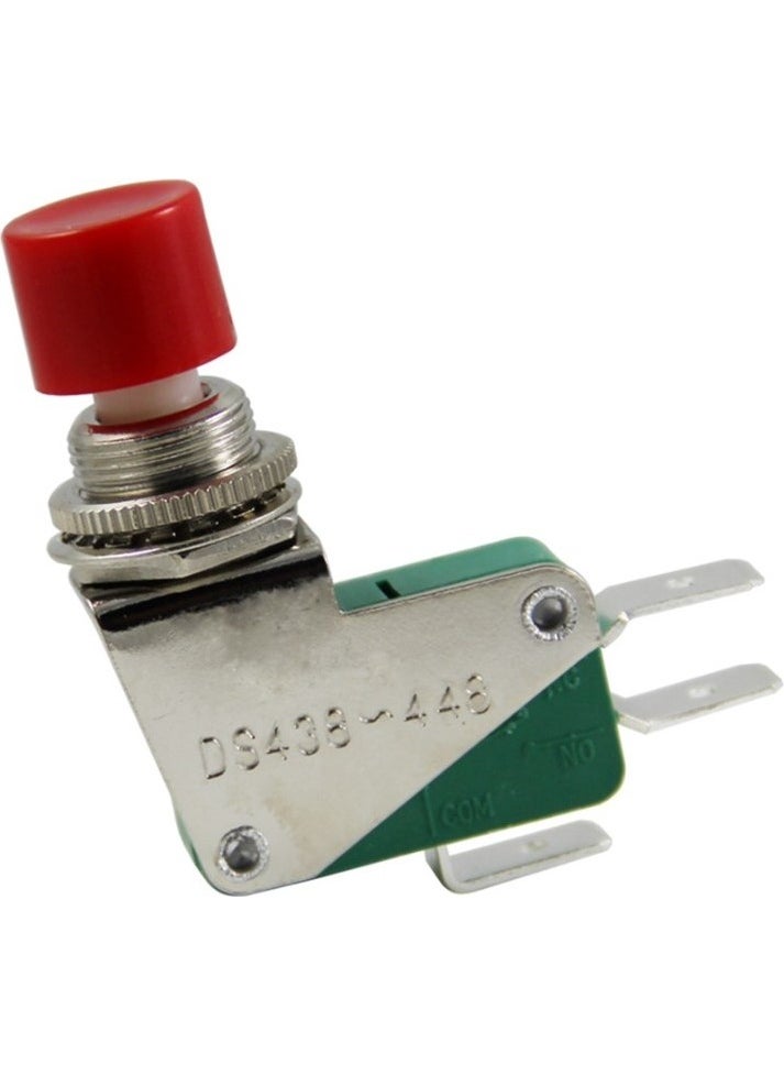 AYT Micro Switch DS-438 Red Button Ø12 mm (IC-176E) 