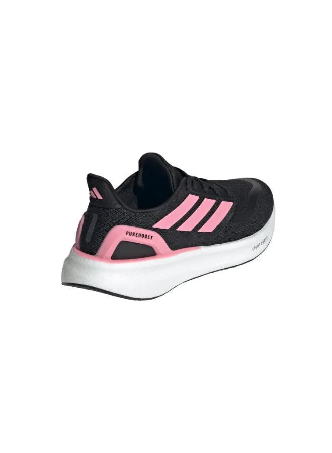 Adidas CBLACK/BLIPNK/FTWWHT Pureboost 5 W Black Running Women Shoes for Women | Best Price UAE