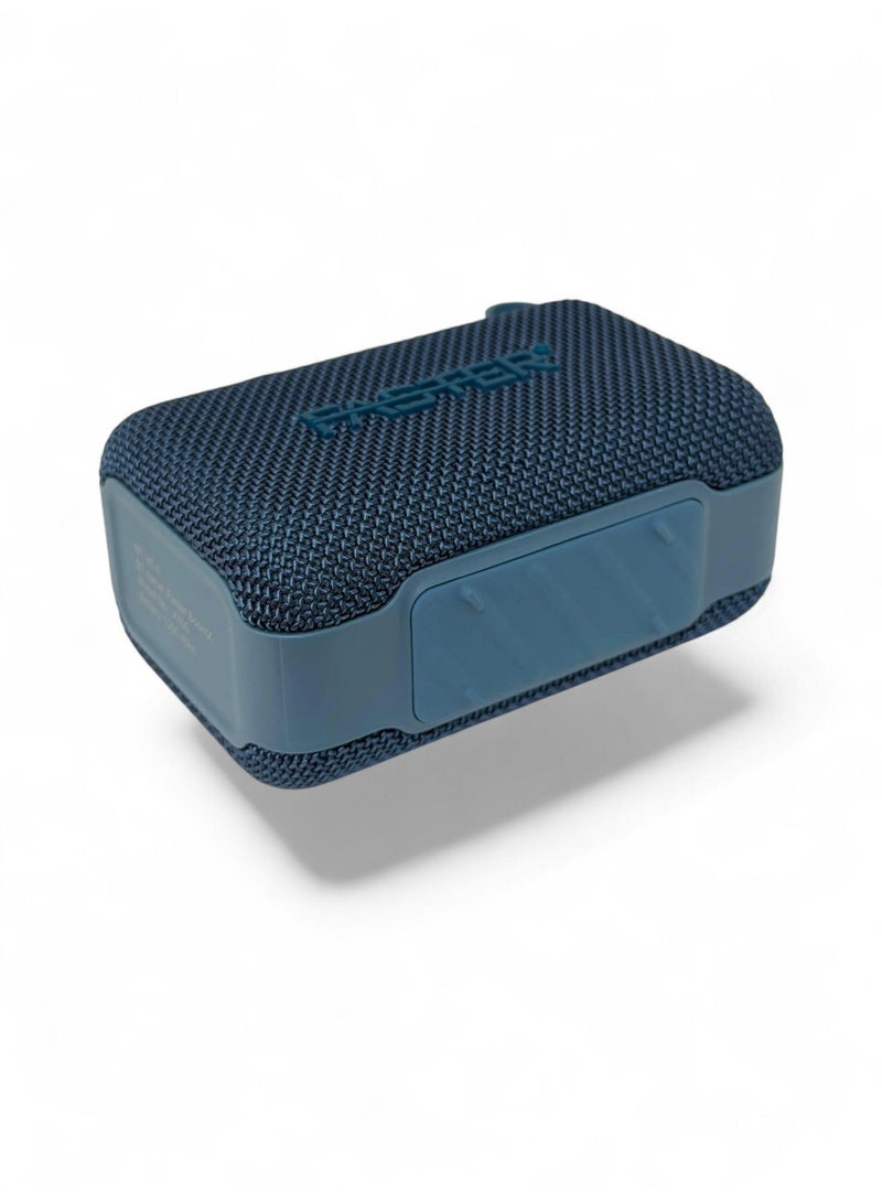 Faster Boom X Mini Portable Bluetooth Speaker - Blue - Image 3