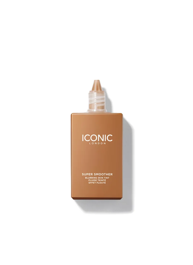 ايكونيك لندن Super Smoother Blurring Skin Tint - Neutral Tan