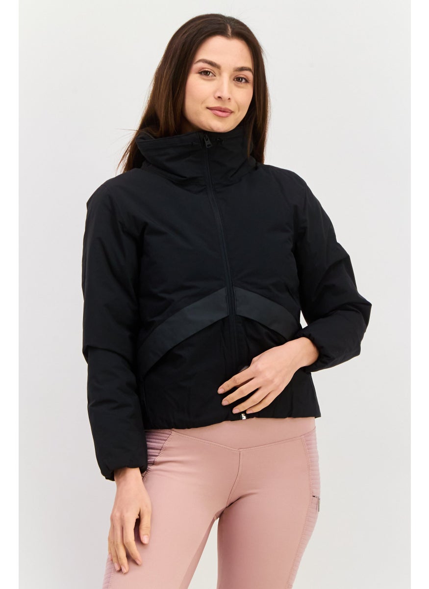 UNDER ARMOUR Women Sportwear Fit Long Sleeve Outdoor Jacket, Black  - Image 1