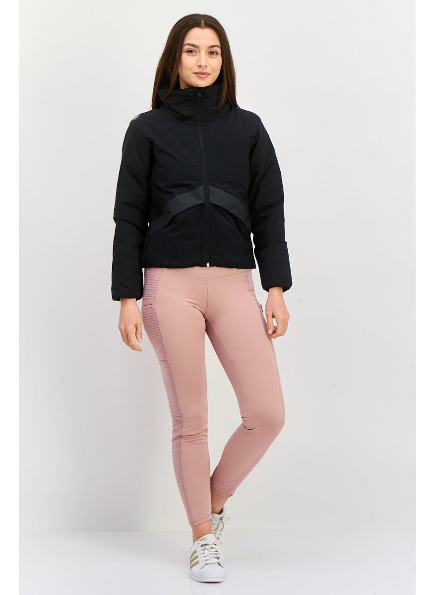 UNDER ARMOUR Women Sportwear Fit Long Sleeve Outdoor Jacket, Black  - Image 4