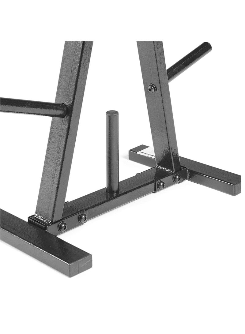 ALCOACH Weight Rack for Home Gym | Iron Dumbbell and Weight Plate Rac - Image 3