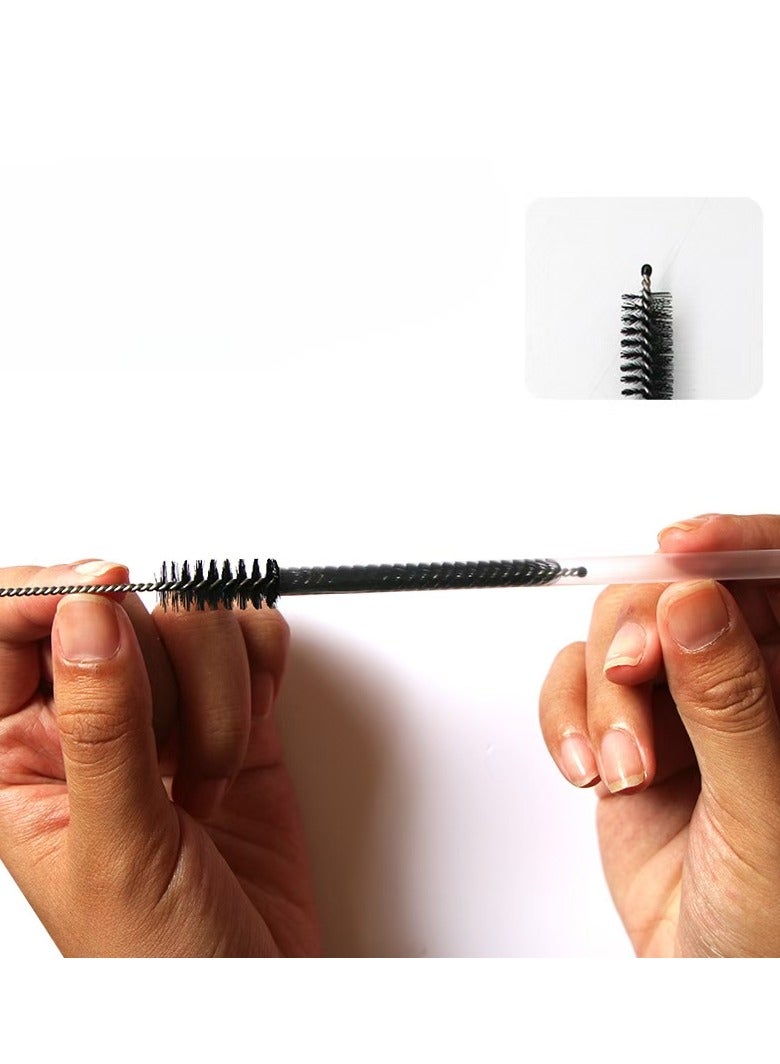 10-Piece Nylon Bottle Tube Brush Pipe Black  - Image 5