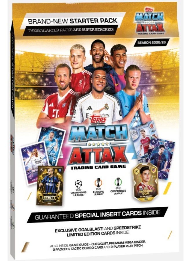 Topps Match Attax 2025/26 - Starter Pack - Image 1