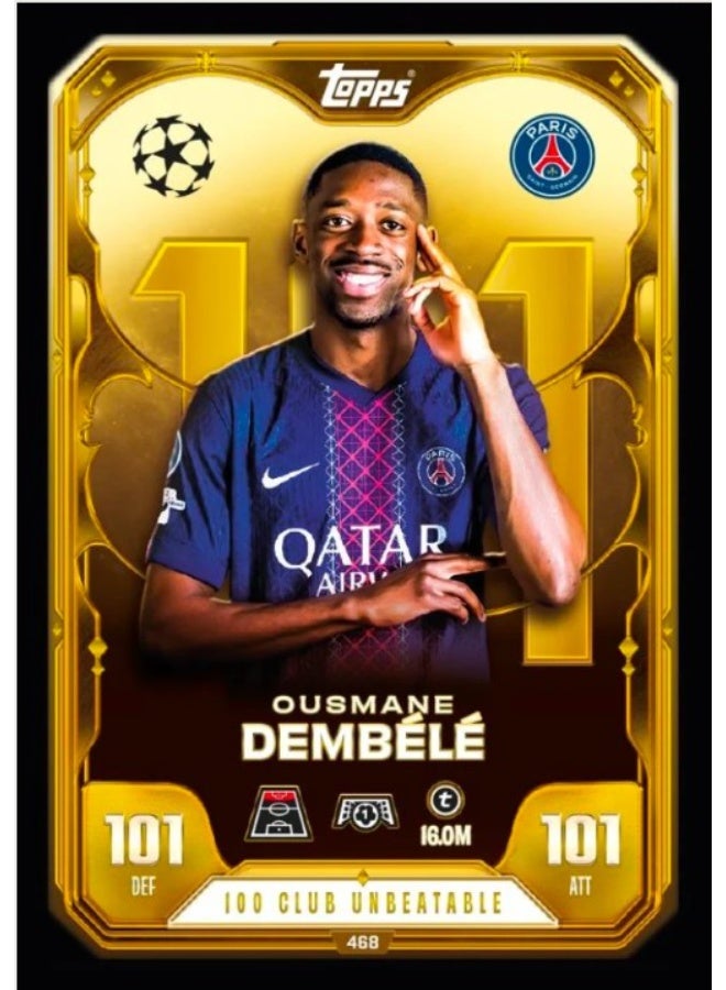 Topps Match Attax 2025/26 - Starter Pack - Image 3