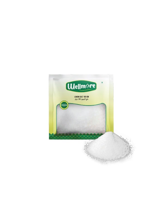 WellMore Wellmore Lemon Salt 100 gm  - Image 1