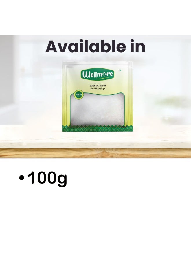 WellMore Wellmore Lemon Salt 100 gm  - Image 3