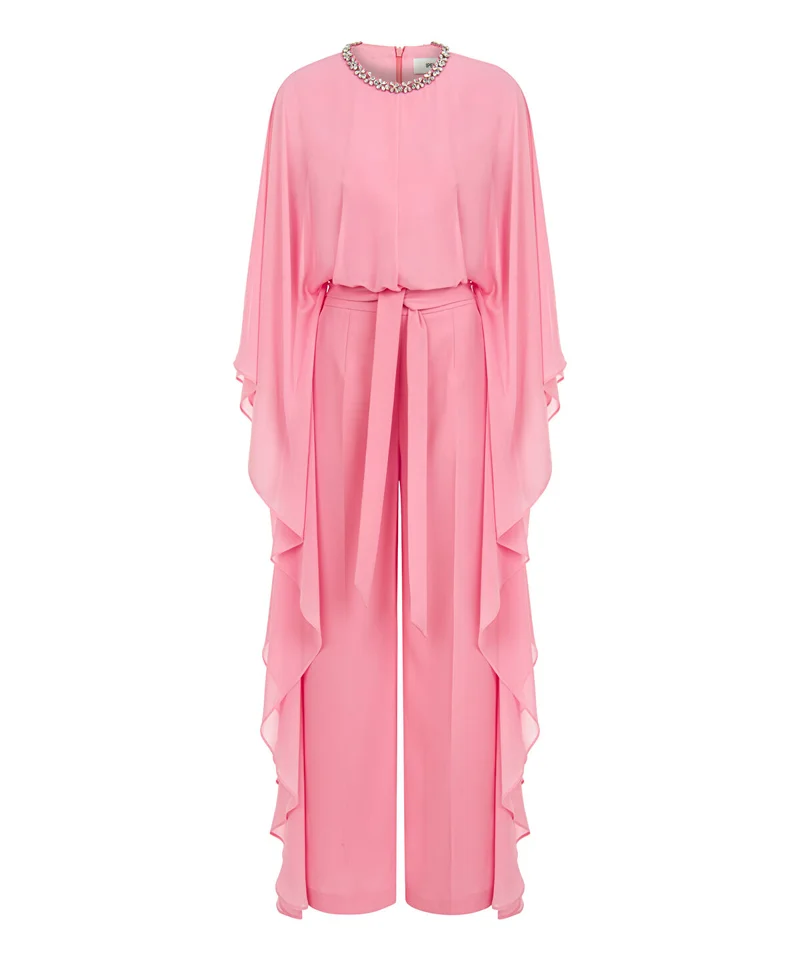 Ipekyol  Embroidered Jumpsuit for Women | Best Price UAE