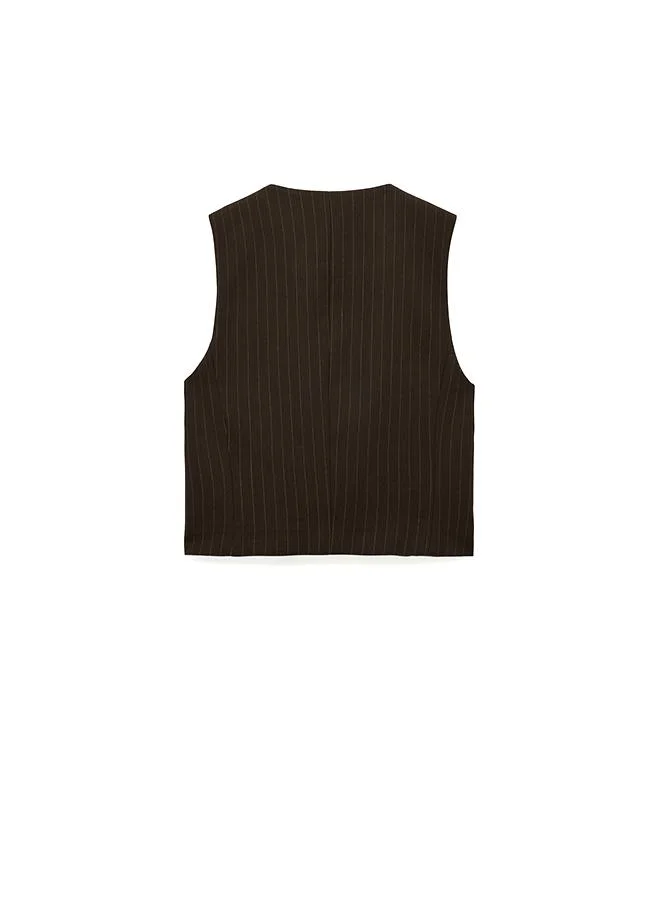 Koton  Striped Vest for Women | Best Price UAE