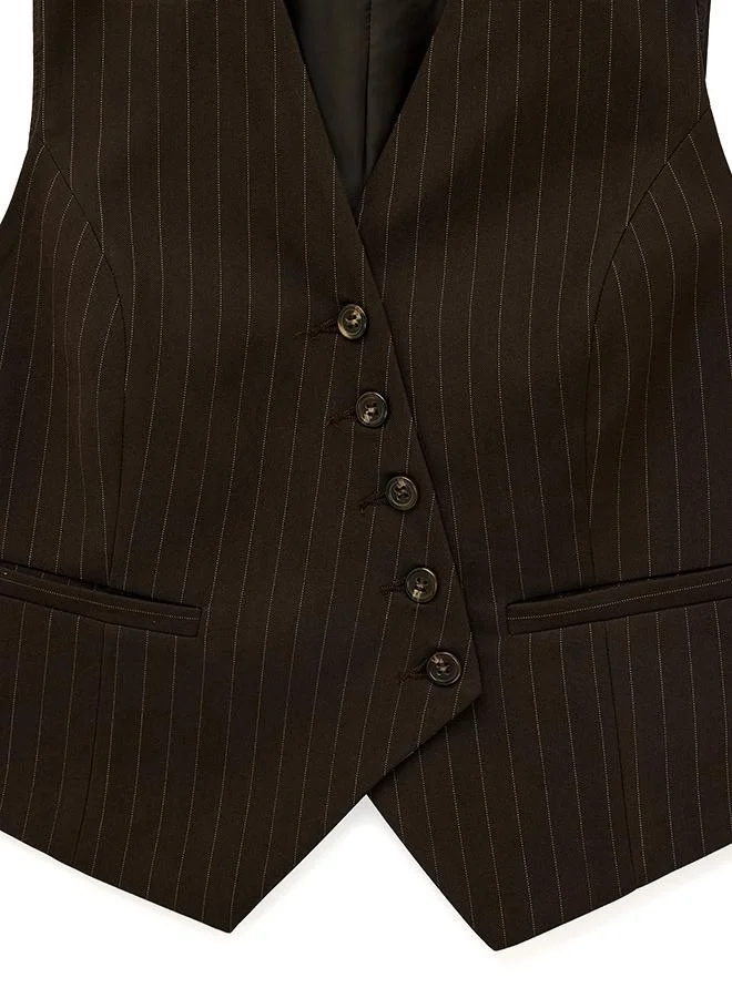 Koton  Striped Vest for Women | Best Price UAE