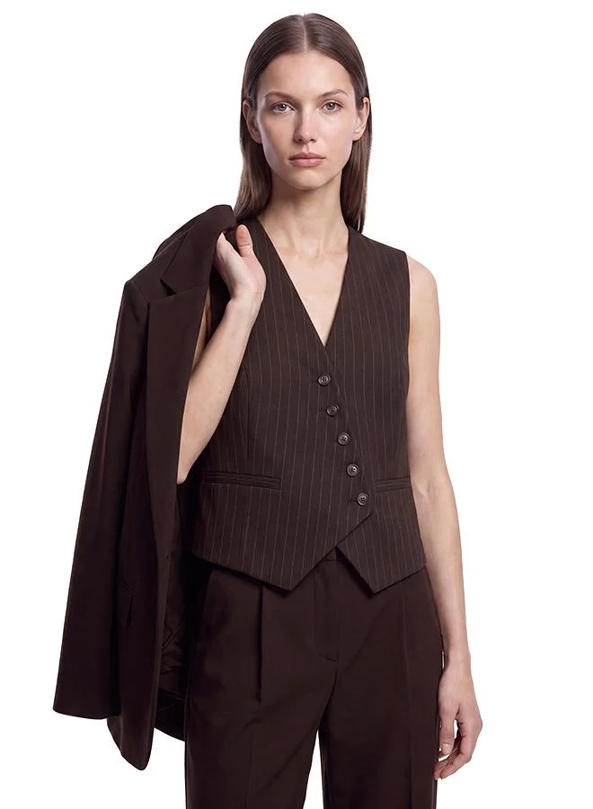 Koton  Striped Vest for Women | Best Price UAE