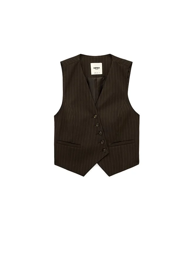 Koton  Striped Vest for Women | Best Price UAE
