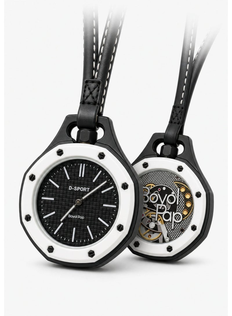 Trendy Fashion Pendant Watch | Iconic Design & Vibrant Colors for a Modern Look - Image 1
