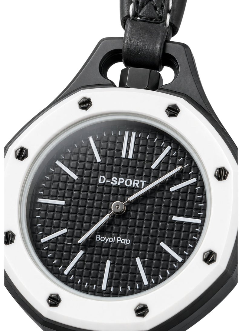 Trendy Fashion Pendant Watch | Iconic Design & Vibrant Colors for a Modern Look - Image 3