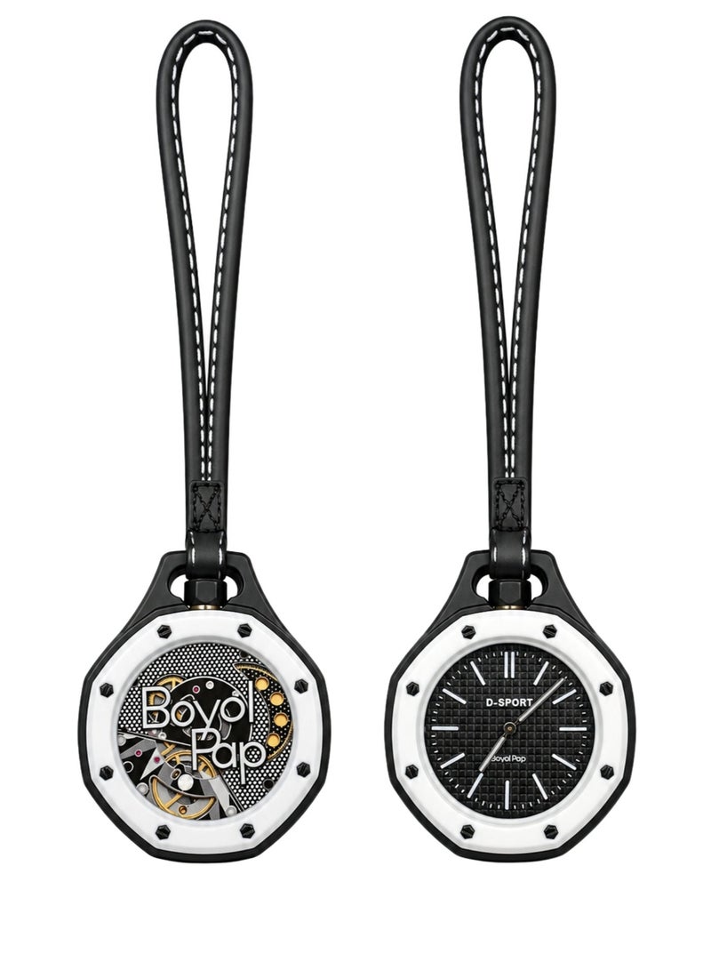 Trendy Fashion Pendant Watch | Iconic Design & Vibrant Colors for a Modern Look - Image 2