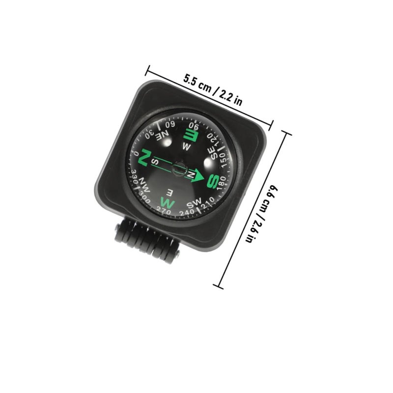 Adjustable Car Dashboard Compass Ball For SUV Truck Marine Vehicle Navigation - Image 3