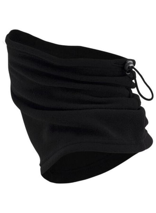 فان ريسل غطاء تدفئة الرقبة 100 Winter من الصوف - أسود - Image 2