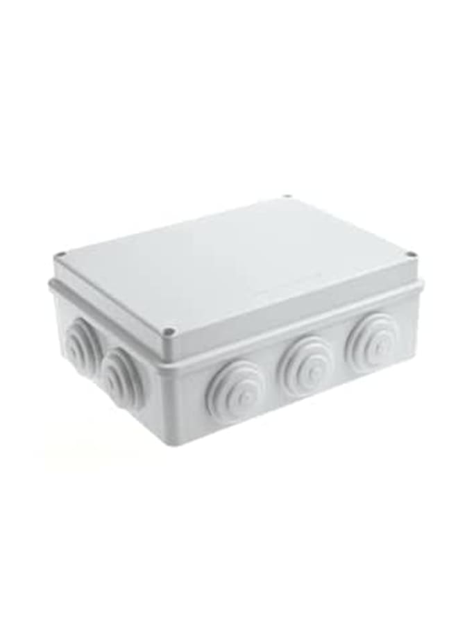 Generic Waterproof Electrical Box IP65 (15(L) x 10(W) x 7(H) cm)..