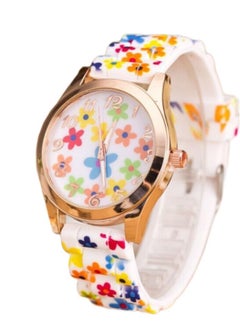 Women's Rubber Analog Watch