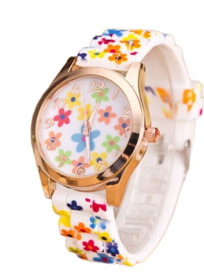 In Air - Women's Rubber Analog Watch - Image 1