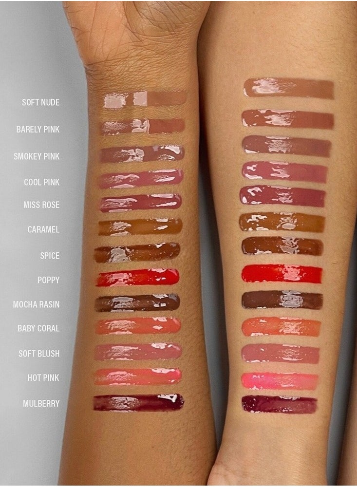 MAKEUP BY MARIO - MAKEUP BY MARIO MoistureGlow Plumping Lip Color Mulberry 9ml - Image 1