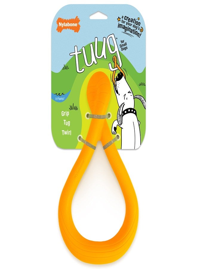 Nylabone Tuug Interactive Dog Toy for Small Dogs - Lightweight Flexible Floatable Dog Tug Toy for Creative Play & Dog Exercise (1 Count) - Image 1