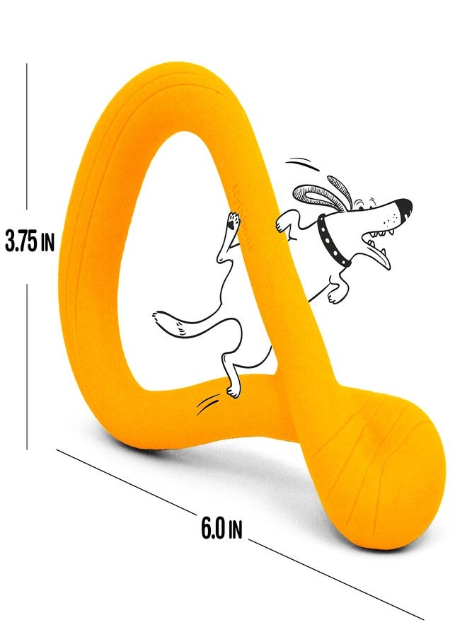 Nylabone Tuug Interactive Dog Toy for Small Dogs - Lightweight Flexible Floatable Dog Tug Toy for Creative Play & Dog Exercise (1 Count) - Image 4