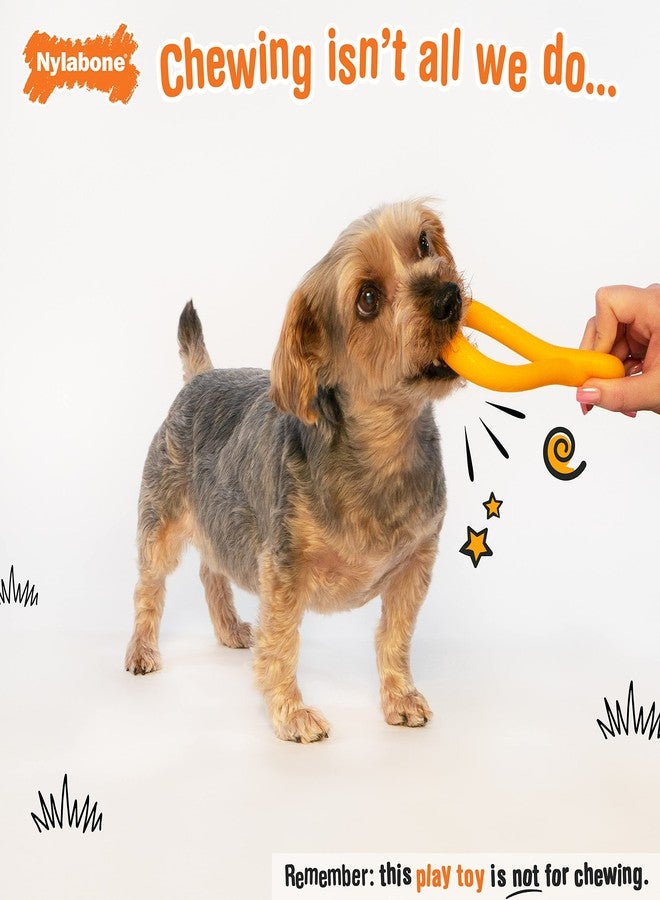 Nylabone Tuug Interactive Dog Toy for Small Dogs - Lightweight Flexible Floatable Dog Tug Toy for Creative Play & Dog Exercise (1 Count) - Image 2