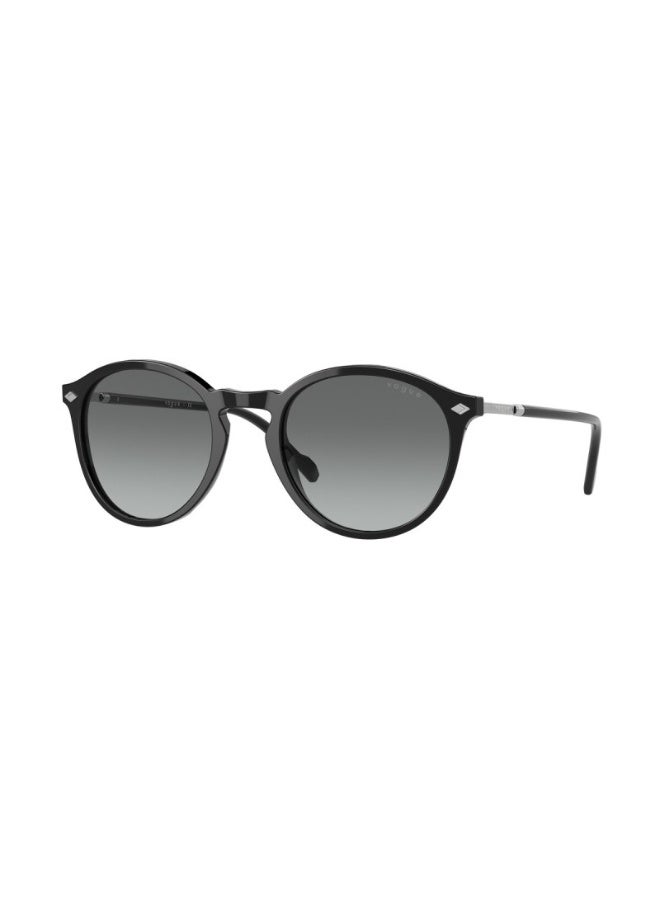 Vogue Sunglasses - VO 5432-S  - Lens Size: 51 mm - Black - Image 2