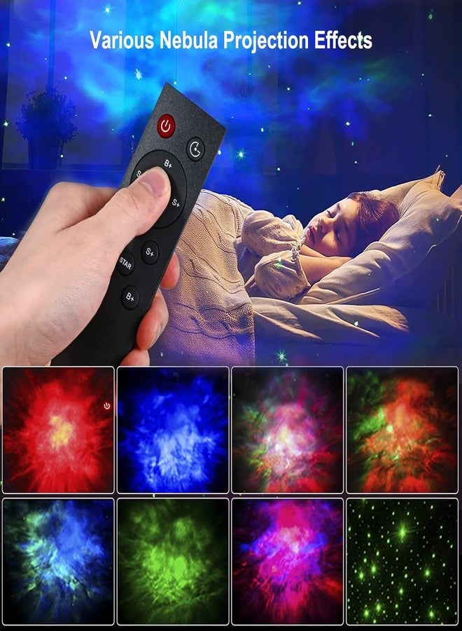 LITVERSE Astronaut Galaxy Projector, Nebula Galaxy Projector Star Night Light Ceiling LED Star Projector Lamp with Timer and Remote Control for Adults Bedroom Party Birthday Decorations Gift - Image 2