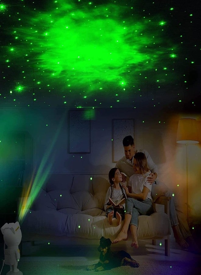 LITVERSE Astronaut Galaxy Projector, Nebula Galaxy Projector Star Night Light Ceiling LED Star Projector Lamp with Timer and Remote Control for Adults Bedroom Party Birthday Decorations Gift - Image 5